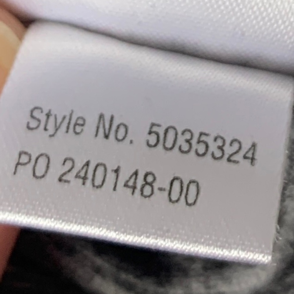 Mec Outflow Crew Sweater Grey Hood Lightweight Outdoors Women's Size Small - Picture 11 of 11